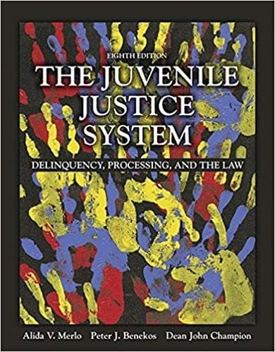 The Juvenile Justice System: Delinquency, Processing, and the Law 8th Edition – PDF ebook