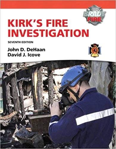 Kirk's Fire Investigation (Brady Fire) 7th Edition – PDF ebook