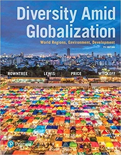 Diversity Amid Globalization: World Regions, Environment, Development 7th Edition – PDF ebook