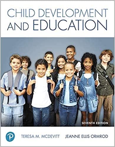 Child Development and Education 7th Edition – PDF ebook