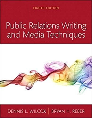 Public Relations Writing and Media Techniques 8th Edition – PDF ebook