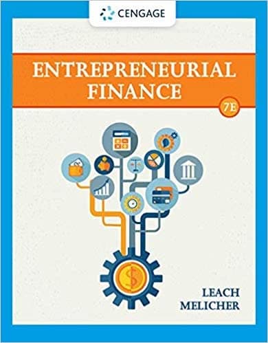 Entrepreneurial Finance 7th Edition – PDF ebook