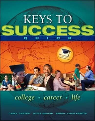 Keys to Success Quick by Carol J. Carter – PDF ebook