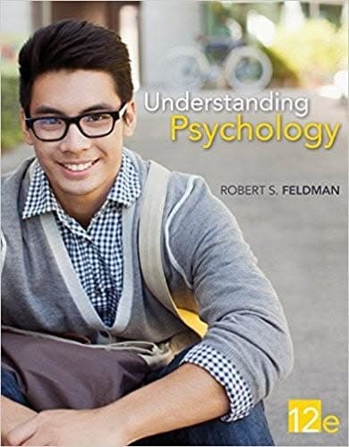 Understanding Psychology 12th by Robert Feldman – PDF ebook