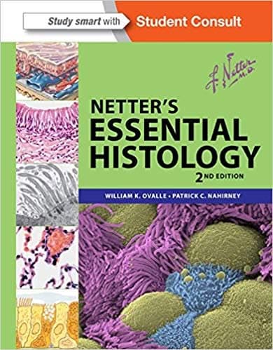 Netter's Essential Histology: with Student Consult Access (Netter Basic Science) 2nd Edition – PDF ebook