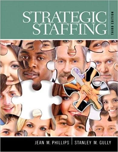 Strategic Staffing 3rd Edition by Phillips – PDF ebook