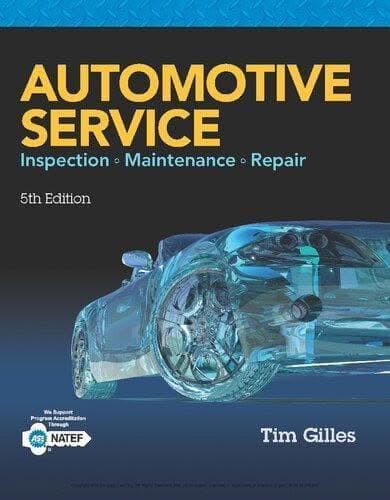 Automotive Service Inspection Maintenance Repair 5Th Edition – PDF ebook
