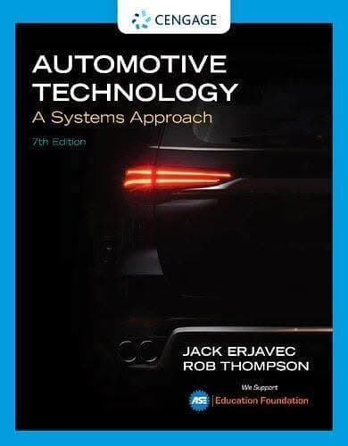Automotive Technology A Systems Approach 7Th Edition – PDF ebook