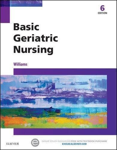 Basic Geriatric Nursing 6th edition – PDF ebook