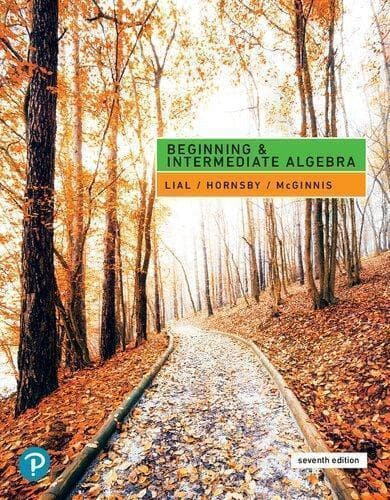Beginning And Intermediate Algebra 7Th Edition – PDF ebook