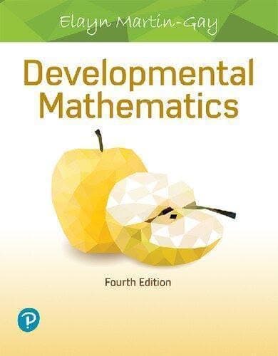 Developmental Mathematics 4Th Edition – PDF ebook