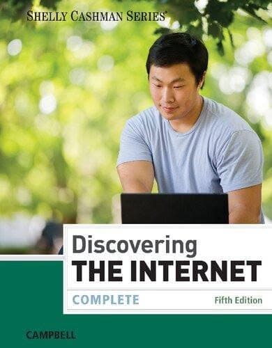 Discovering The Internet Complete – PDF ebook
