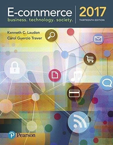 E Commerce 2017 13Th Edition – PDF ebook