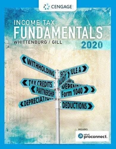 Income Tax Fundamentals 2020 – PDF ebook
