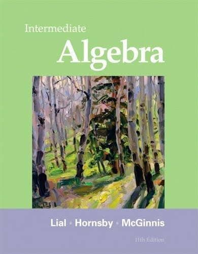 Intermediate Algebra 11Th Edition – PDF ebook