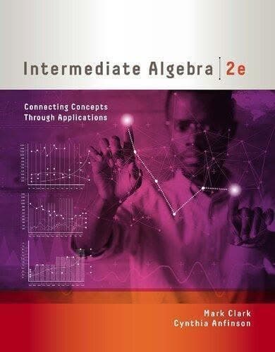 Intermediate Algebra Connecting Concepts Through Applications 2nd Edition – PDF ebook