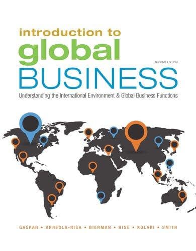 Introduction To Global Business 2Nd Edition – PDF ebook