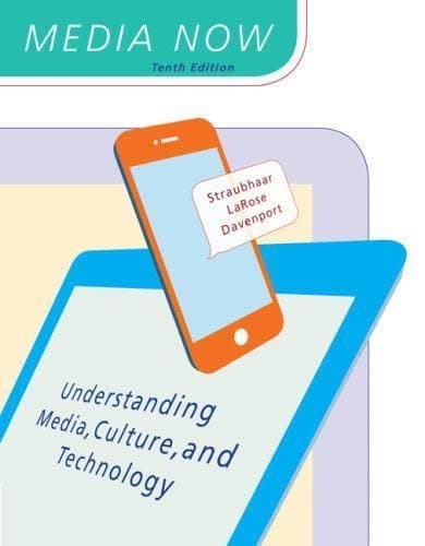 Media Now Understanding Media Culture And Technology – PDF ebook