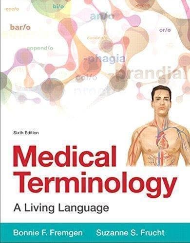 Medical Terminology A Living Language 6Th Edition – PDF ebook