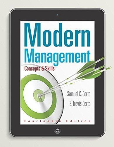 Modern Management Concepts And Skills 14Th Edition – PDF ebook