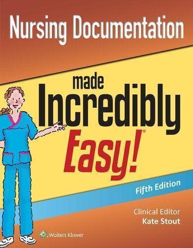 Nursing Documentation Made Incredibly Easy 2Nd Edition – PDF ebook