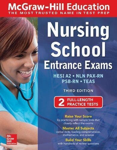 Nursing School Entrance Exams 3Rd Edition – PDF ebook