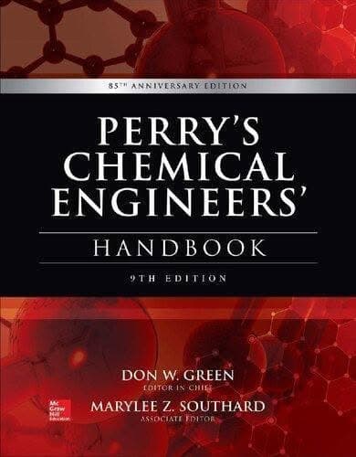 Perrys Chemical Engineers Handbook 9Th Edition – PDF ebook
