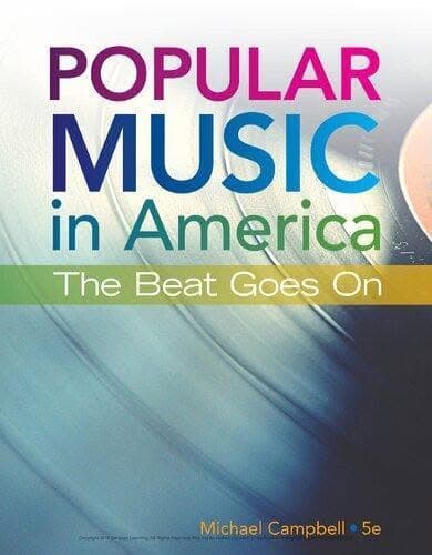 Popular Music In America The Beat Goes On – PDF ebook