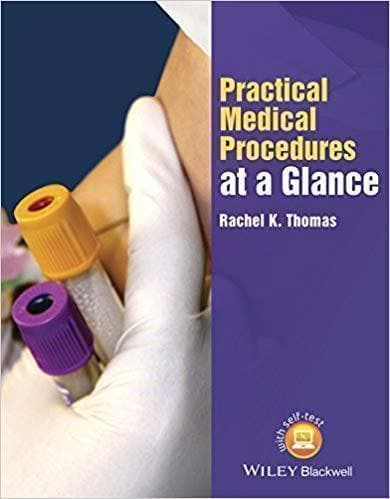Practical Medical Procedures At A Glance – PDF ebook
