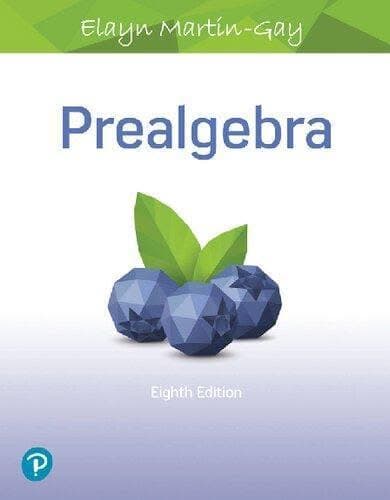 Prealgebra 8Th Edition – PDF ebook