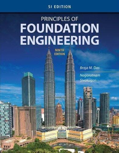 Principles Of Foundation Engineering 9Th SI Edition – PDF ebook