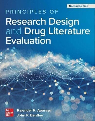 Principles Of Research Design And Drug Literature Evaluation 2nd Edition – PDF ebook