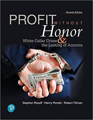Profit Without Honor White Collar Crime And The Looting Of America – PDF ebook