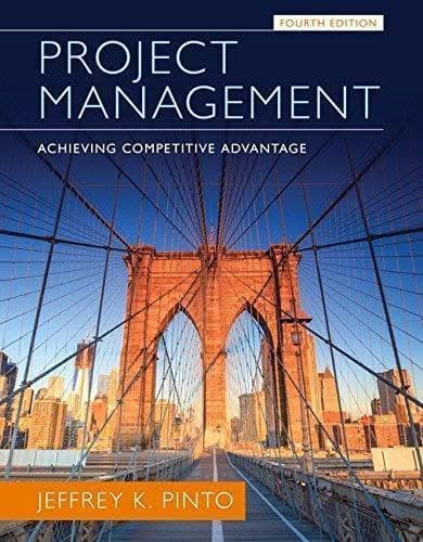 Project Management Achieving Competitive Advantage 4Th Edition – PDF ebook