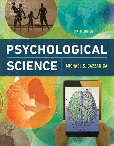 Psychological Science 6Th Edition – PDF ebook