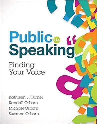 Public Speaking 11Th Edition – PDF ebook