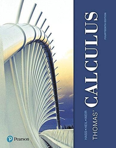 Thomas Calculus 14Th Edition – PDF ebook