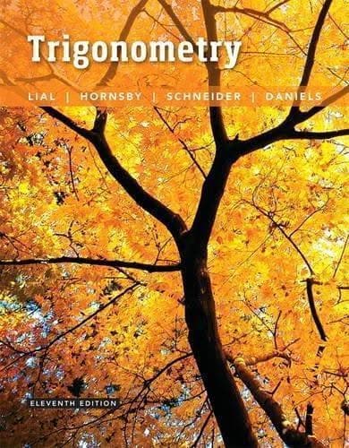 Trigonometry 11Th Edition – PDF ebook