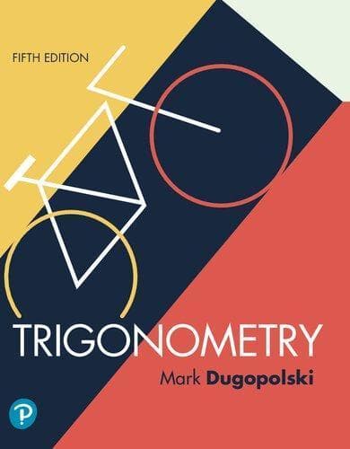 Trigonometry 5Th Edition – PDF ebook