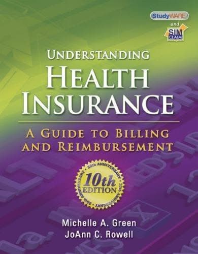 Understanding Health Insurance 10Th Edition – PDF ebook