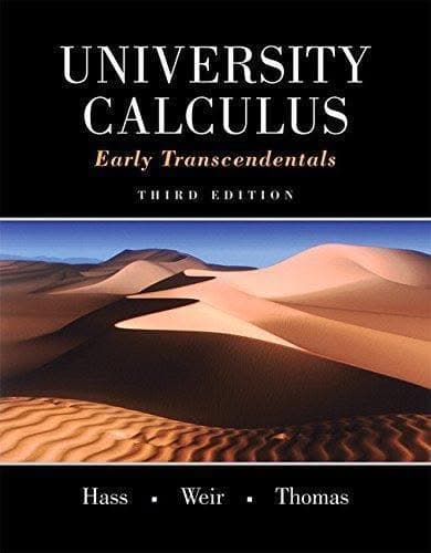 University Calculus Early Transcendentals 3Rd Edition – PDF ebook