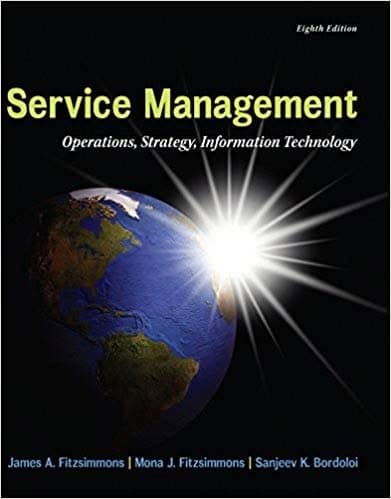Service Management: Operations, Strategy, Information Technology (8th Edition) - eBook