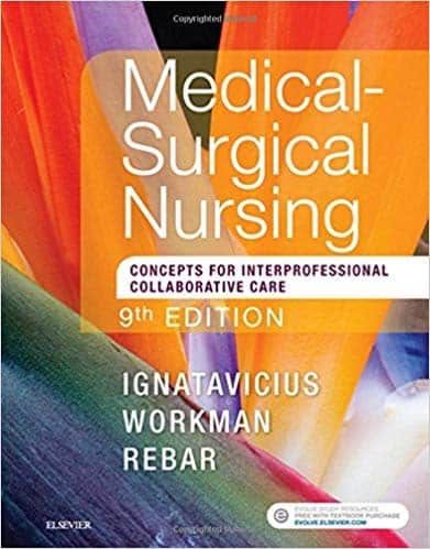 Medical-Surgical Nursing: Concepts for Interprofessional Collaborative Care, Single Volume (9th Edition) – PDF ebook