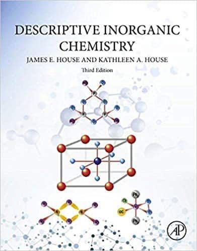 House's Descriptive Inorganic Chemistry (3rd Edition) – PDF ebook