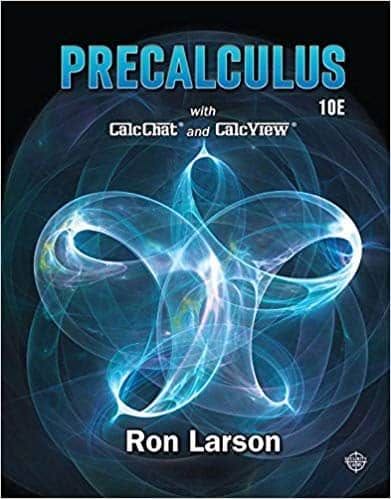 Larson's Precalculus (10th Edition) – PDF ebook