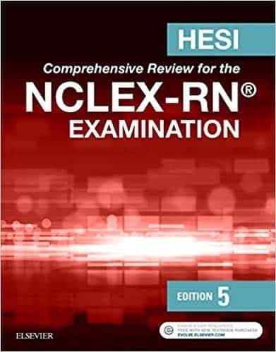 HESI Comprehensive Review for the NCLEX-RN Examination (5th Edition) – PDF ebook