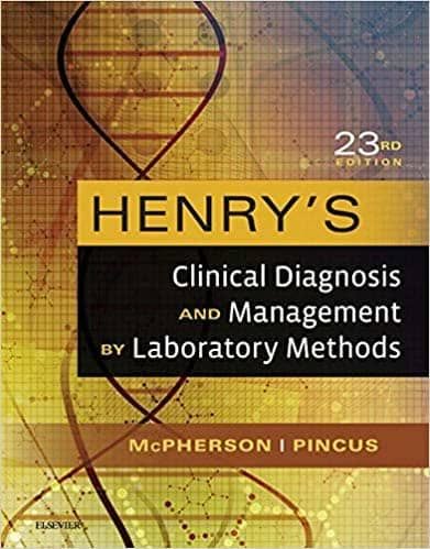 Henry's Clinical Diagnosis and Management by Laboratory Methods (23rd Edition) – PDF ebook