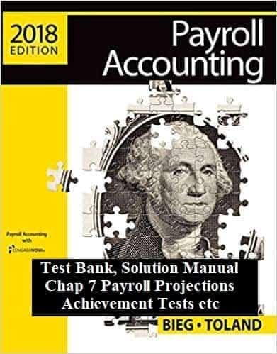 Payroll Accounting 2018 (28th Edition) – PDF ebook
