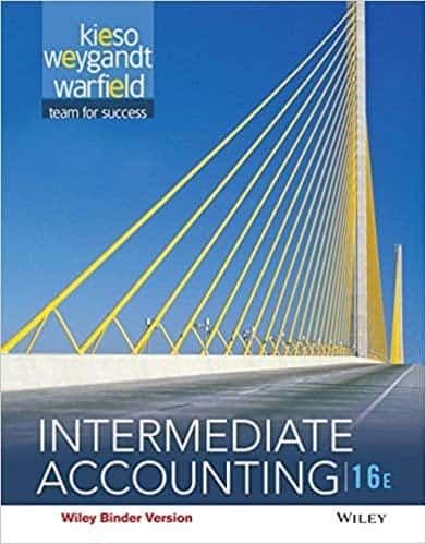 Intermediate Accounting (16th Edition) – PDF ebook