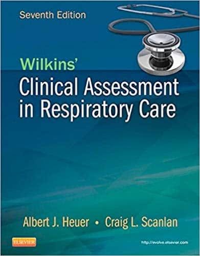 Wilkins' Clinical Assessment in Respiratory Care (7th Edition) – PDF ebook
